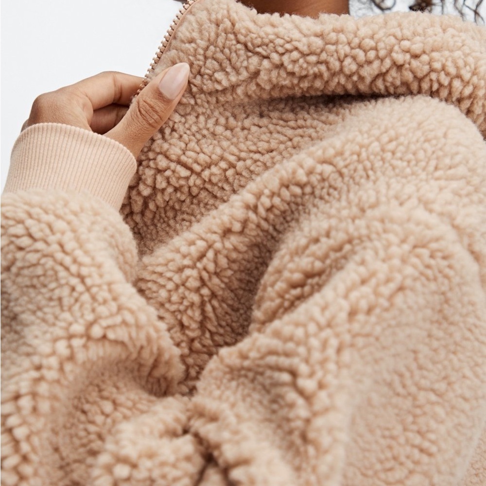 Fabletics Desert Summit Teddy Jacket - image 3